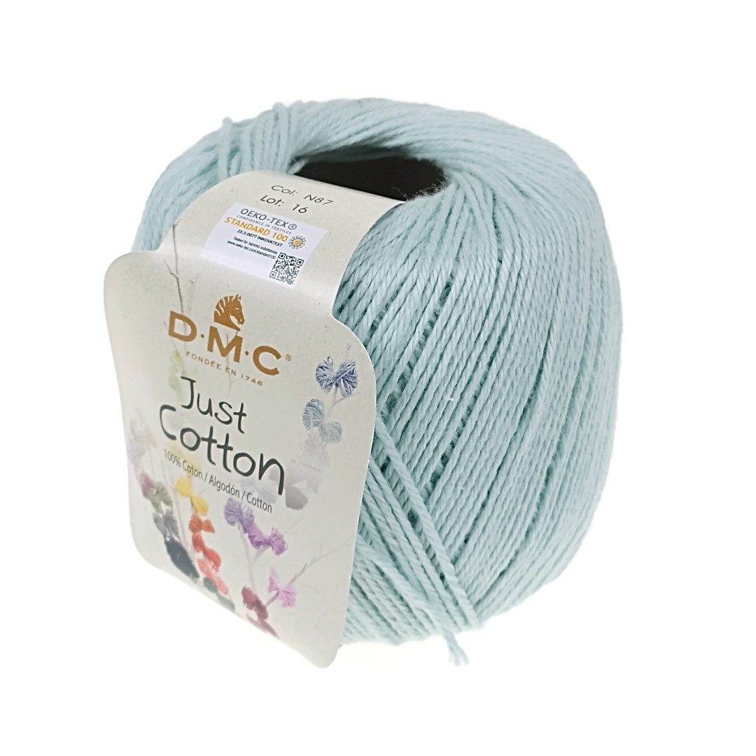 DMC Just Cotton – pamučna pređa (pakiranje 10 komada, razne boje)