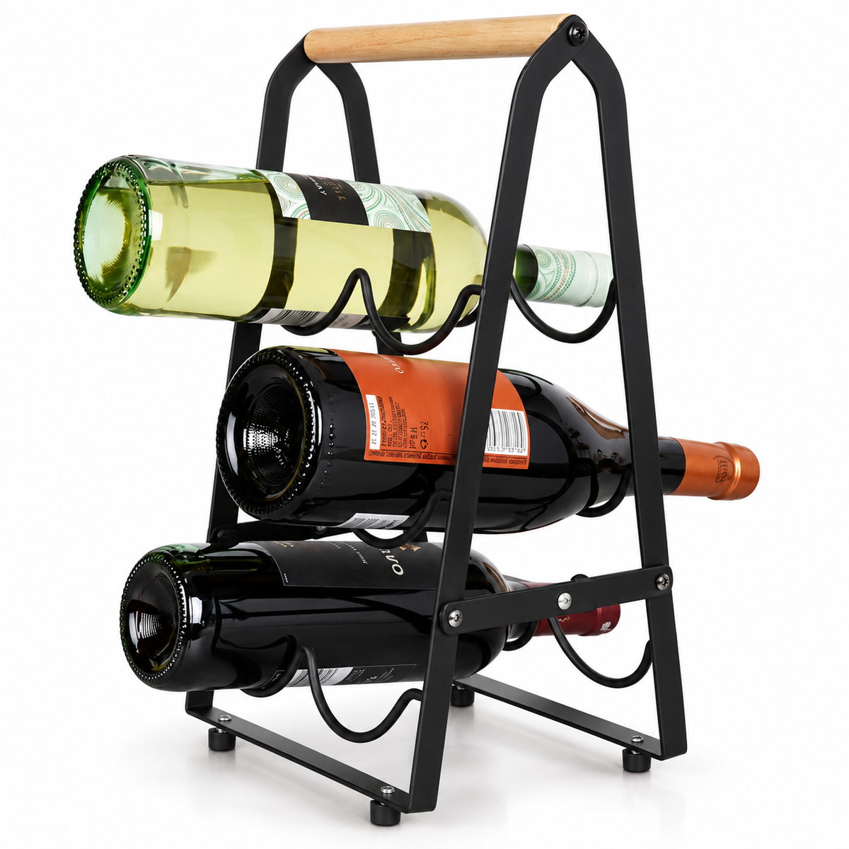 Stalak za 6 boca vina