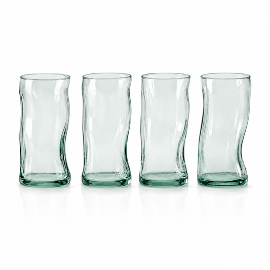 Paşabahçe Amorf 440 ml, čaše Amorf, Paşabahçe čaše, set 4 čaše, čaše za vodu, čaše za sok, čaše za gin tonic, čaše za koktele, visoke čaše 440 ml, moderne čaše, valovite čaše, čaše nepravilnog oblika, zelene staklene čaše, čaše sa zelenkastim staklom, čaše za limunadu, čaše za mojito, čaše za spritz, čaše za whiskey colu, čaše za mineralnu vodu, čaše za restoran, čaše za kafić, čaše za bar, čaše za hotel, ugostiteljske čaše, profesionalne čaše za piće, čaše za apartmane, moderne čaše za restoran, set čaša z