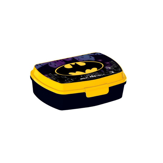 Batman lunchbox, Batman kutija za sendviče, dječja kutija za užinu, školska kutija za hranu, kutija za sendviče BPA free, plastična lunchbox kutija, superhero lunchbox, back to school oprema, kutija za užinu djeca, Batman školski pribor, poklon za dječake, poklon za školu, Batman oprema, kutija za ručak djeca, kutija za sendviče Španjolska.