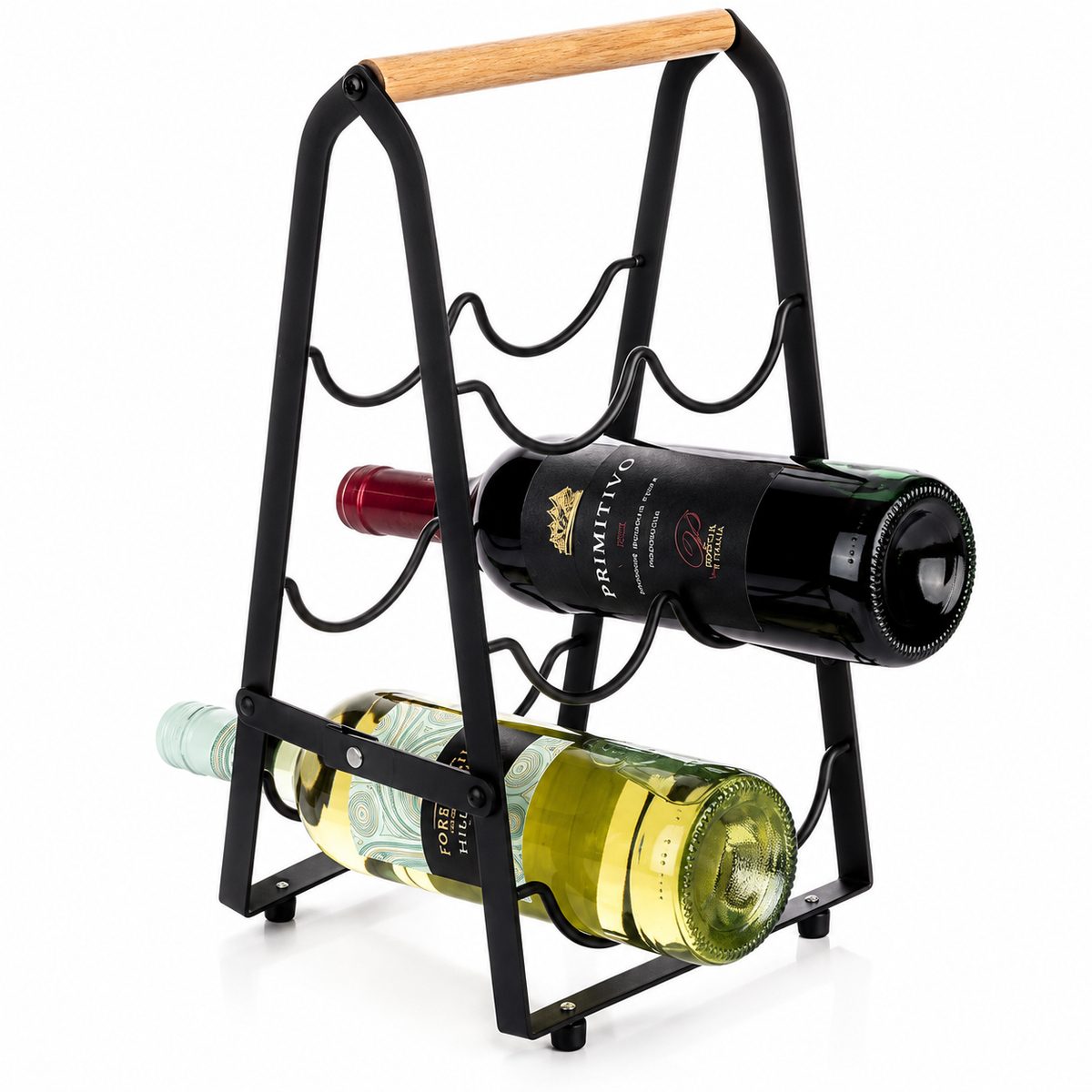 Stalak za 6 boca vina