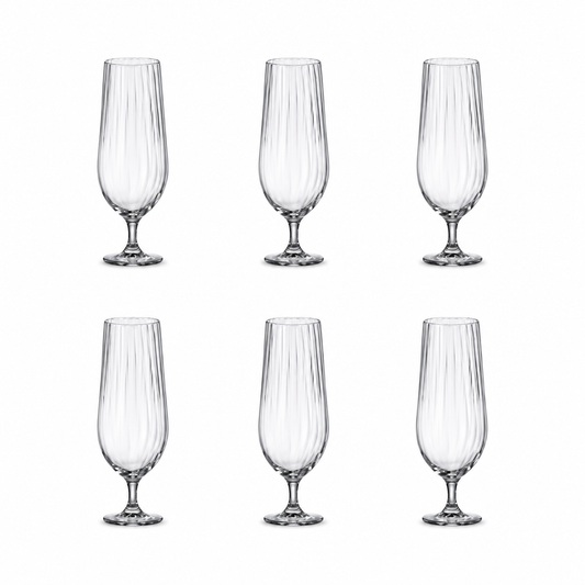 Bohemia Columba, Columba Optic 580 ml, čaše za koktele, čaše za pivo, čaše za craft pivo, čaše za gin tonic, čaše za Aperol Spritz, čaše za Hugo, spritz čaše, čaše za long drink, koktel čaše 580 ml, čaše 580 ml, set čaša 6 komada, kristalne čaše, optičke čaše, reljefne čaše, čaše na nožici, profesionalne čaše za bar, ugostiteljske čaše, čaše za restorane, čaše za hotele, čaše za cocktail bar, čaše za beach bar, čaše za kafiće, čaše za ugostiteljstvo, profesionalne čaše Split, ugostiteljske čaše Dalmacija, č