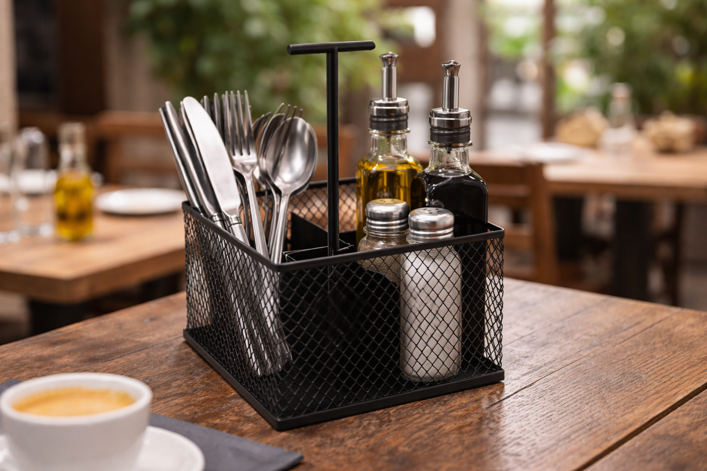 Stolni organizator crni MyBar