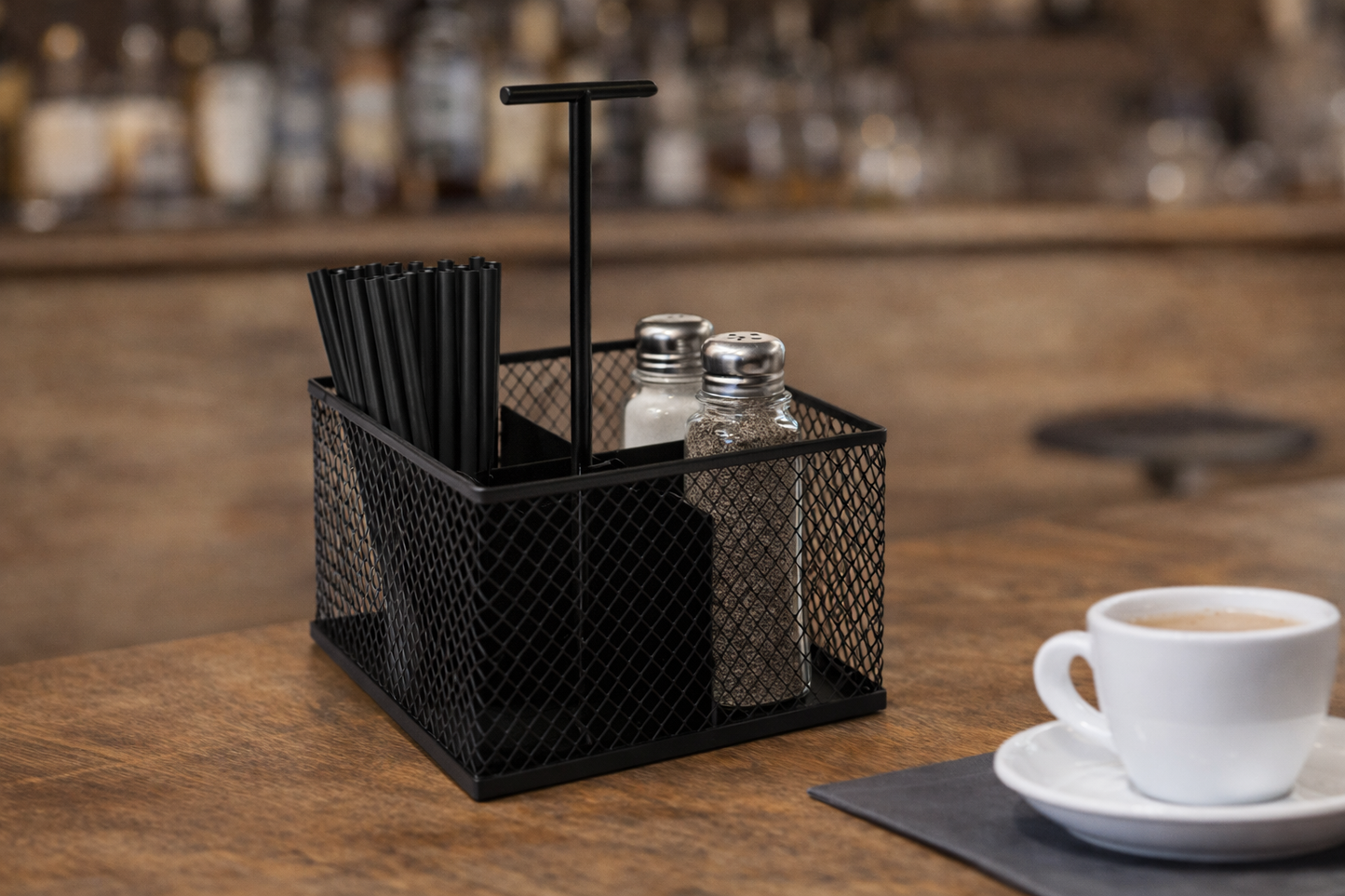Stolni organizator crni MyBar