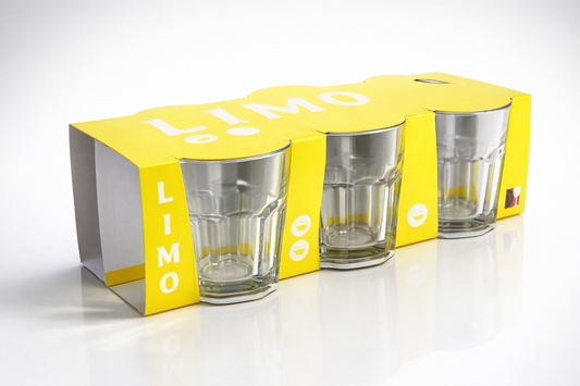 Set 6 čaša LIMO - 260ml
