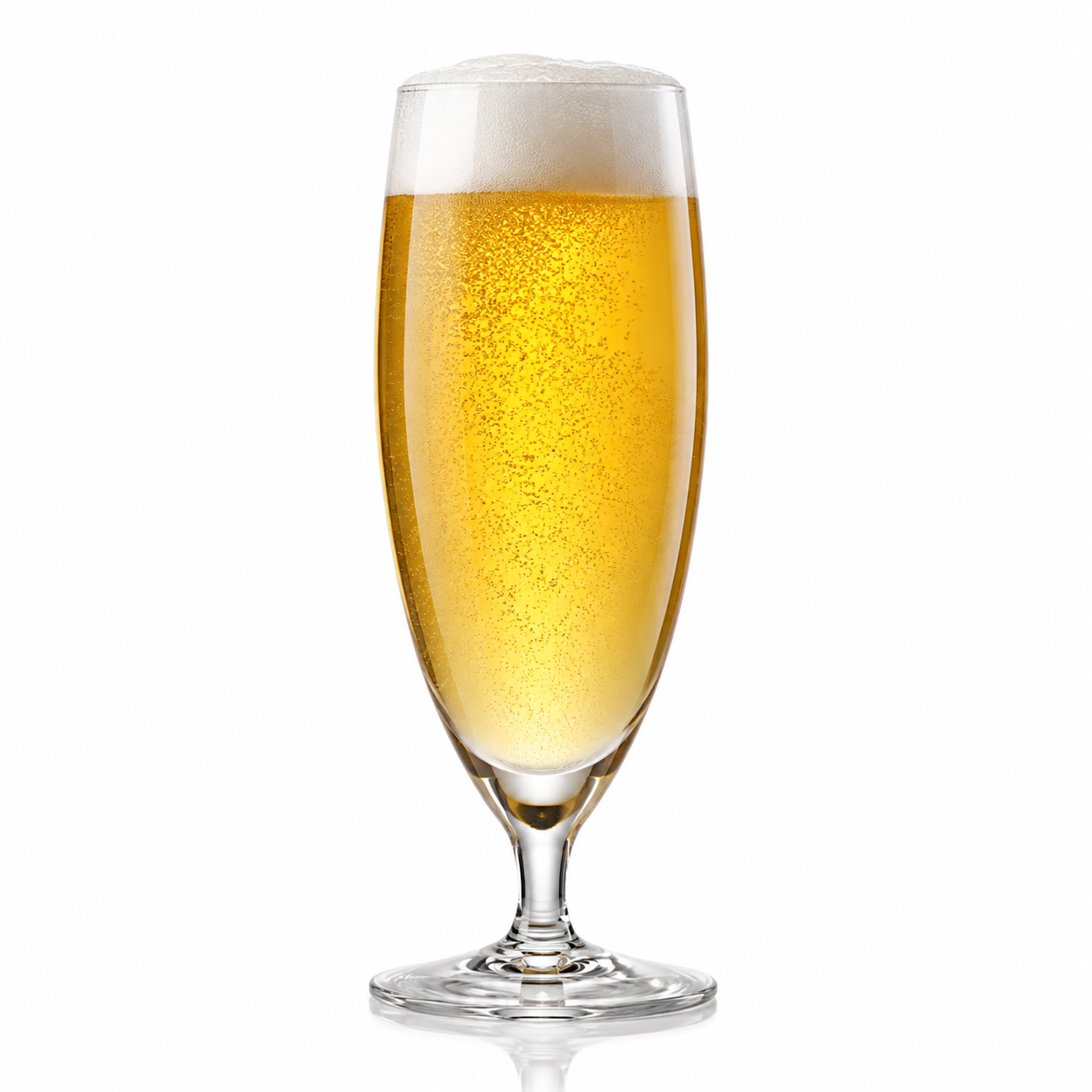 Set 6 čaša za pivo na stopu 550ml 🇨🇿 Bohemia Crystalex