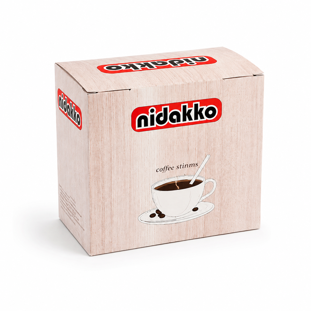 Drvene miješalice za kavu Nidakko