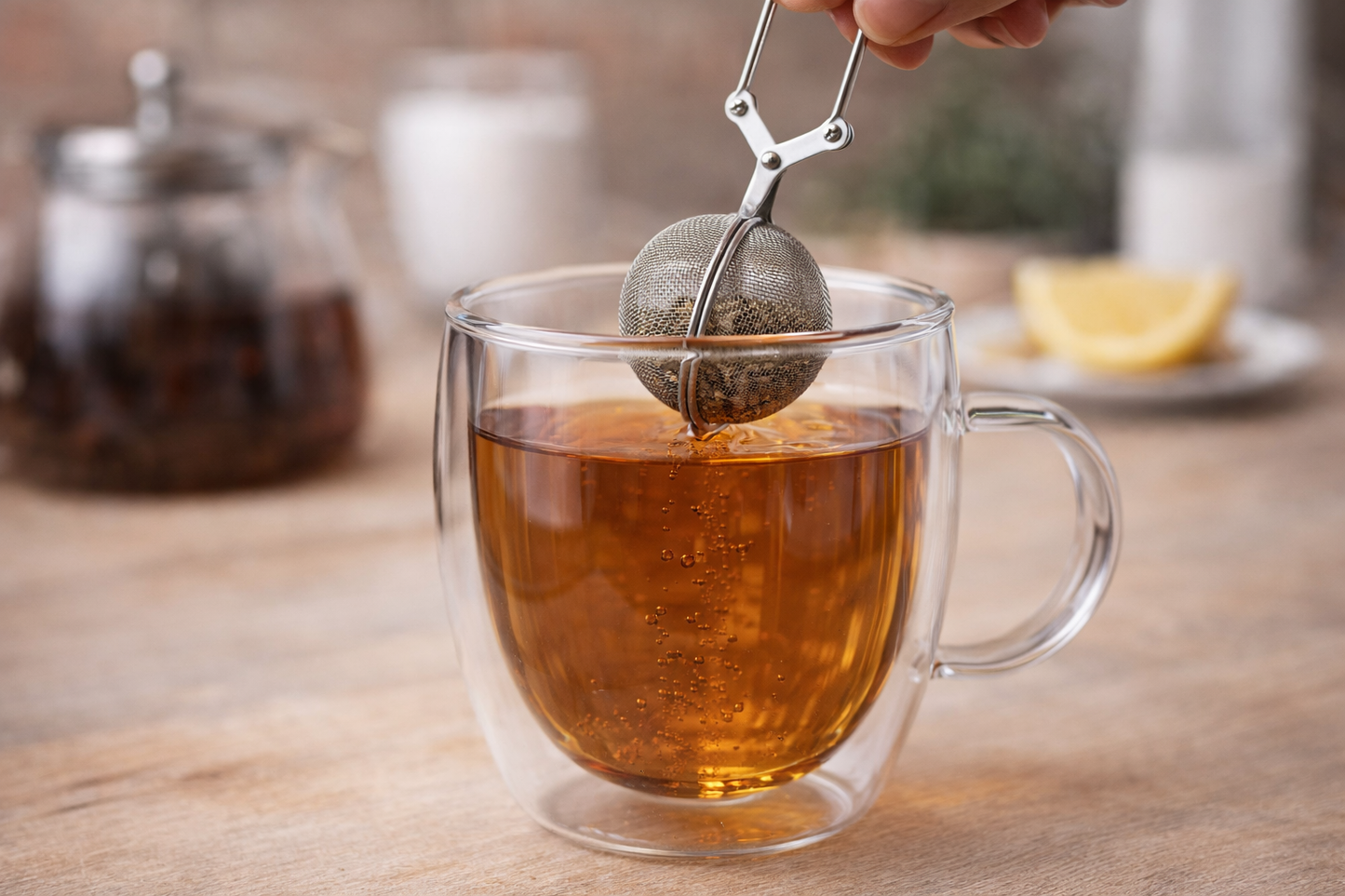 Cjedilo za čaj za šalicu