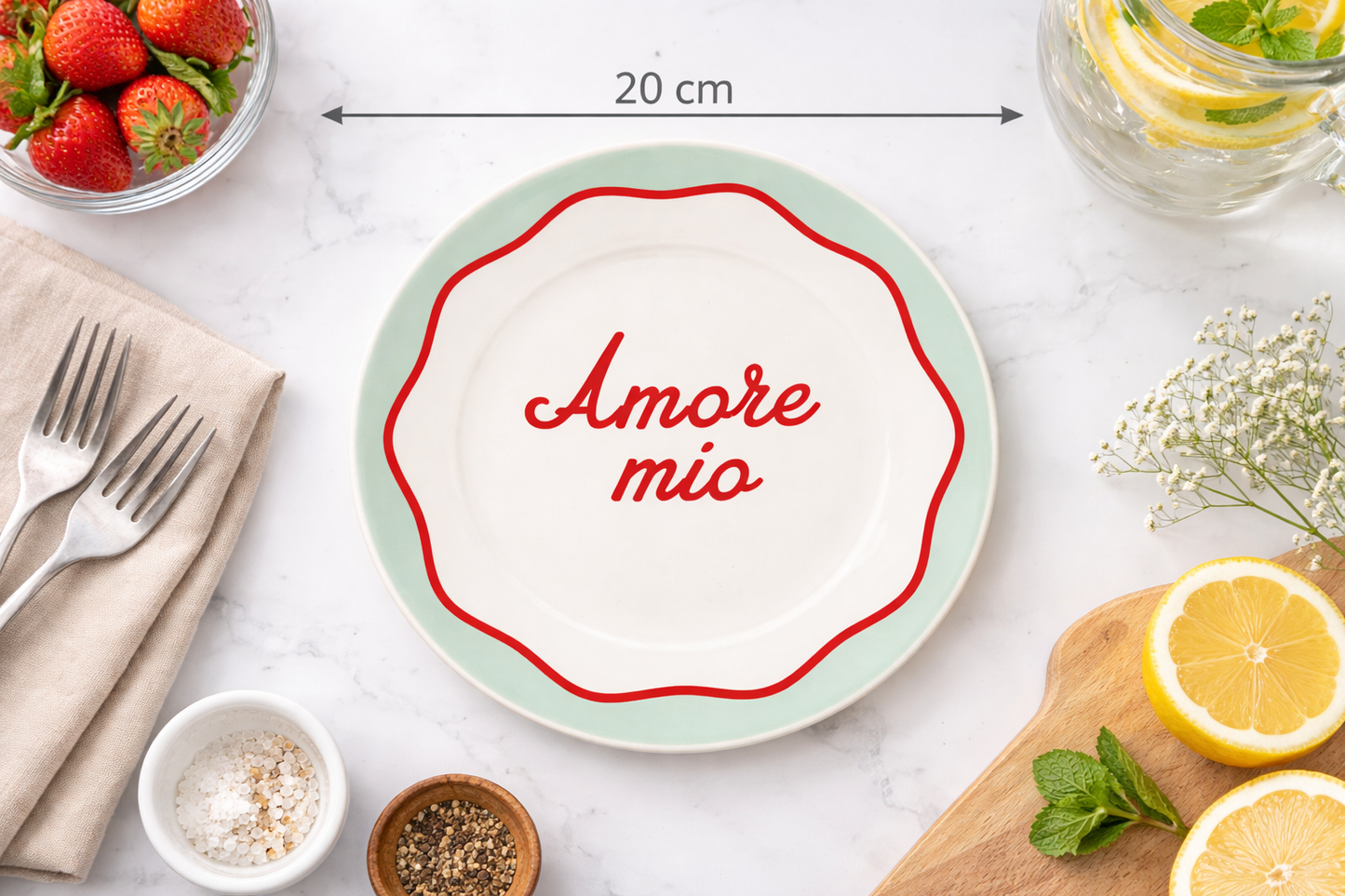 Tanjur desertni - Amore mio