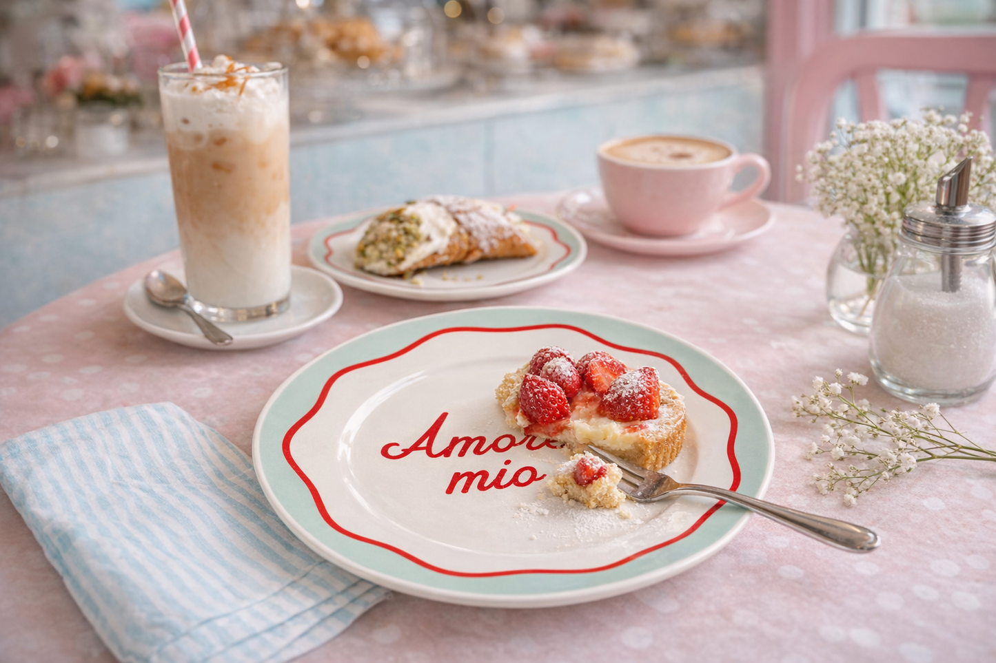 Tanjur desertni - Amore mio