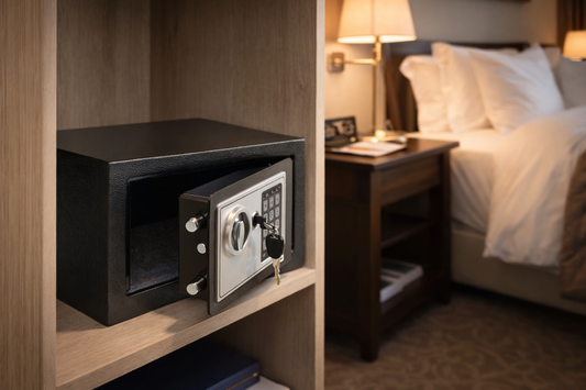 Elektronički hotelski sef 17×23cm