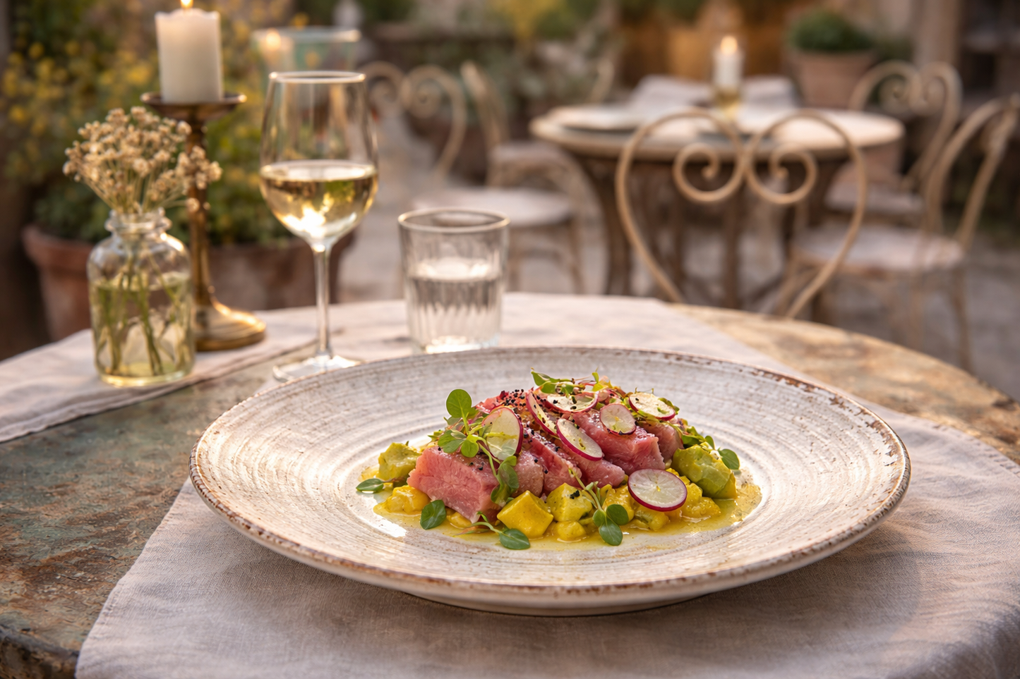 Kolekcija tanjura Comisa