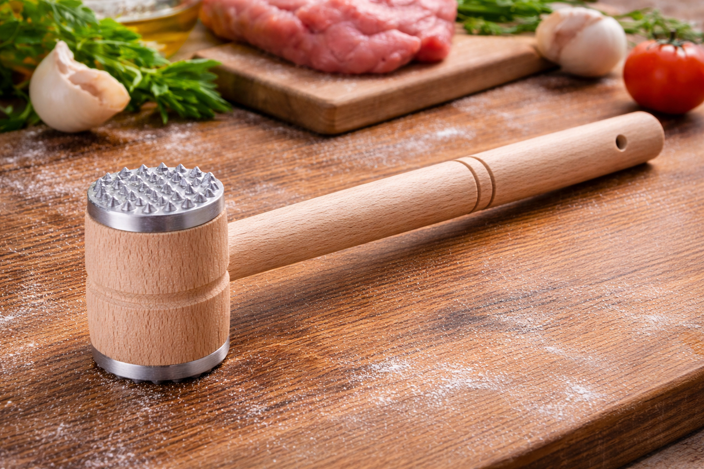 Čekić za meso bukva - Panetta