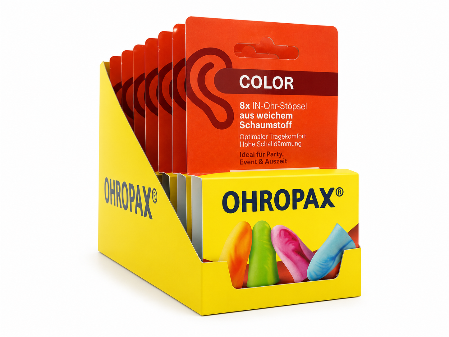 Čepići za uši OHROPAX 8 kom