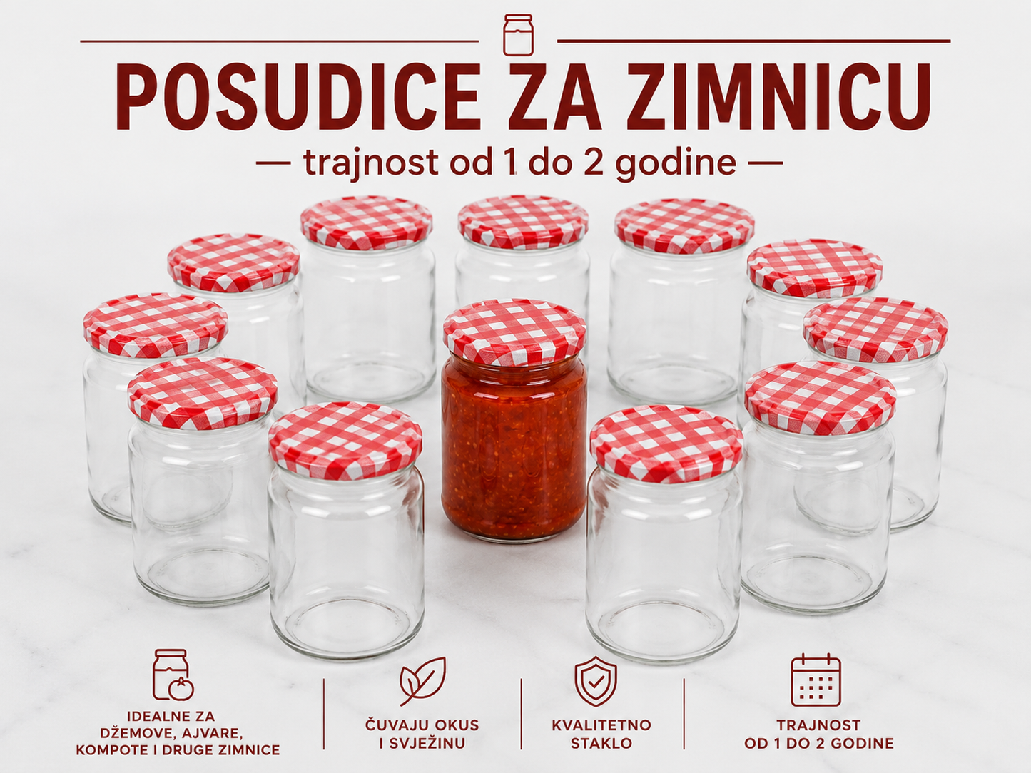 Šalša paket -30% ušteda 35.73€ 🍅 Samo na webu