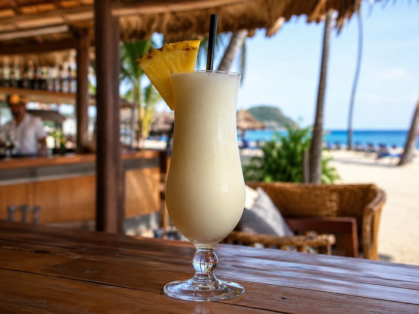 Set 6 čaša Hurricane 🍹 Pina Colada