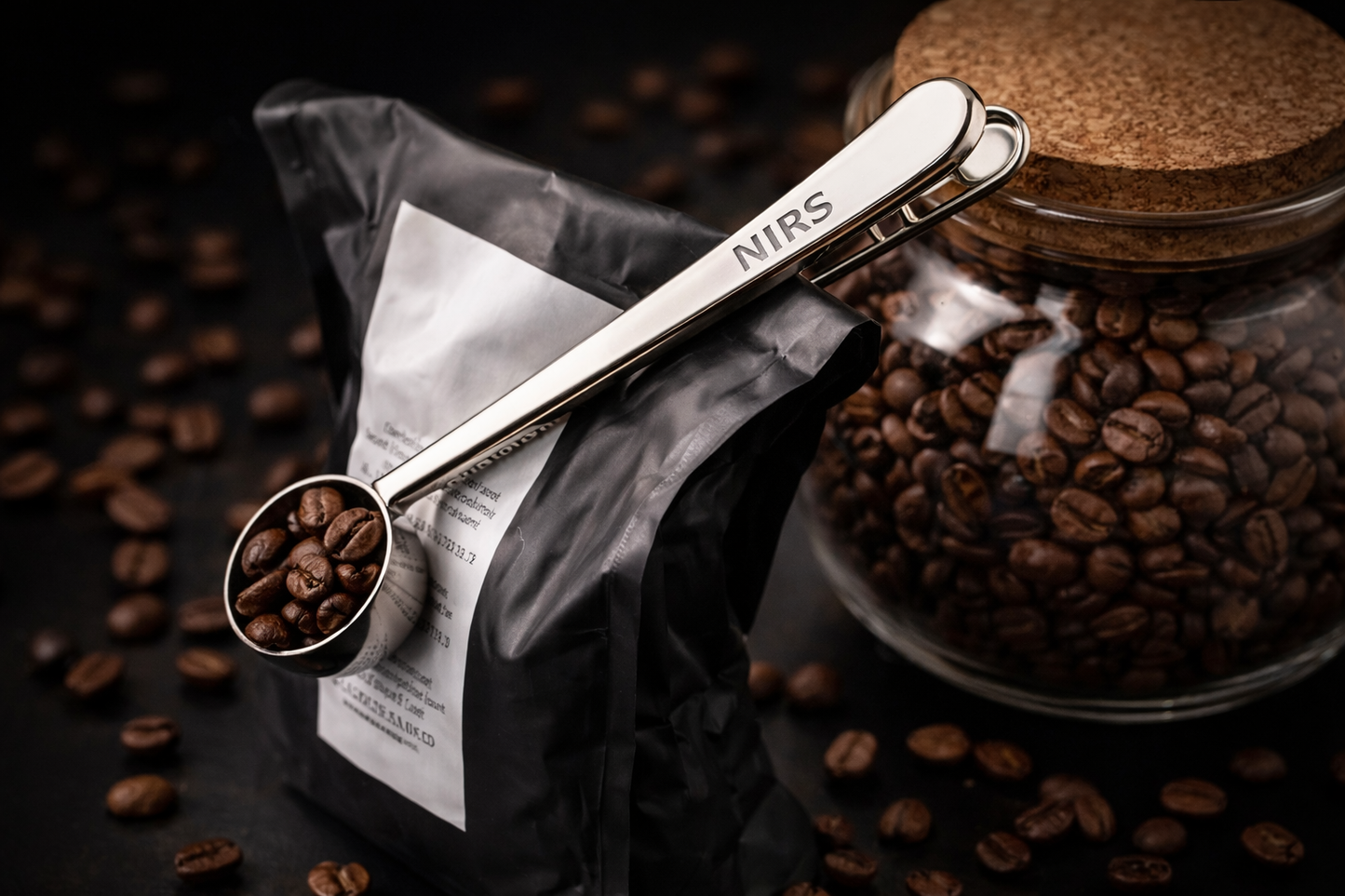 Mjerna žlica za kavu s klipsom 15 ml – NIRS ☕
