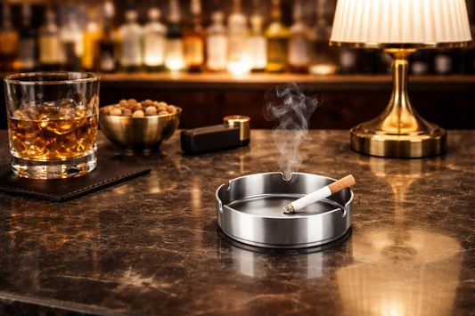 Pepeljara inox 12cm 18/10