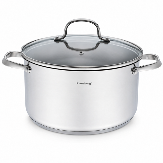 Lonac inox 24 cm 5,9 L - Može na indukciju