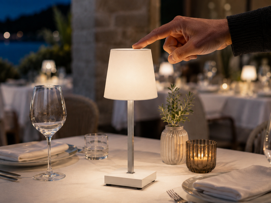 LED stolna lampa na dodir 26 cm