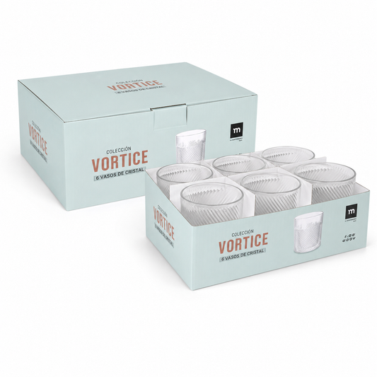 Set 6 čaša Vortice 350ml