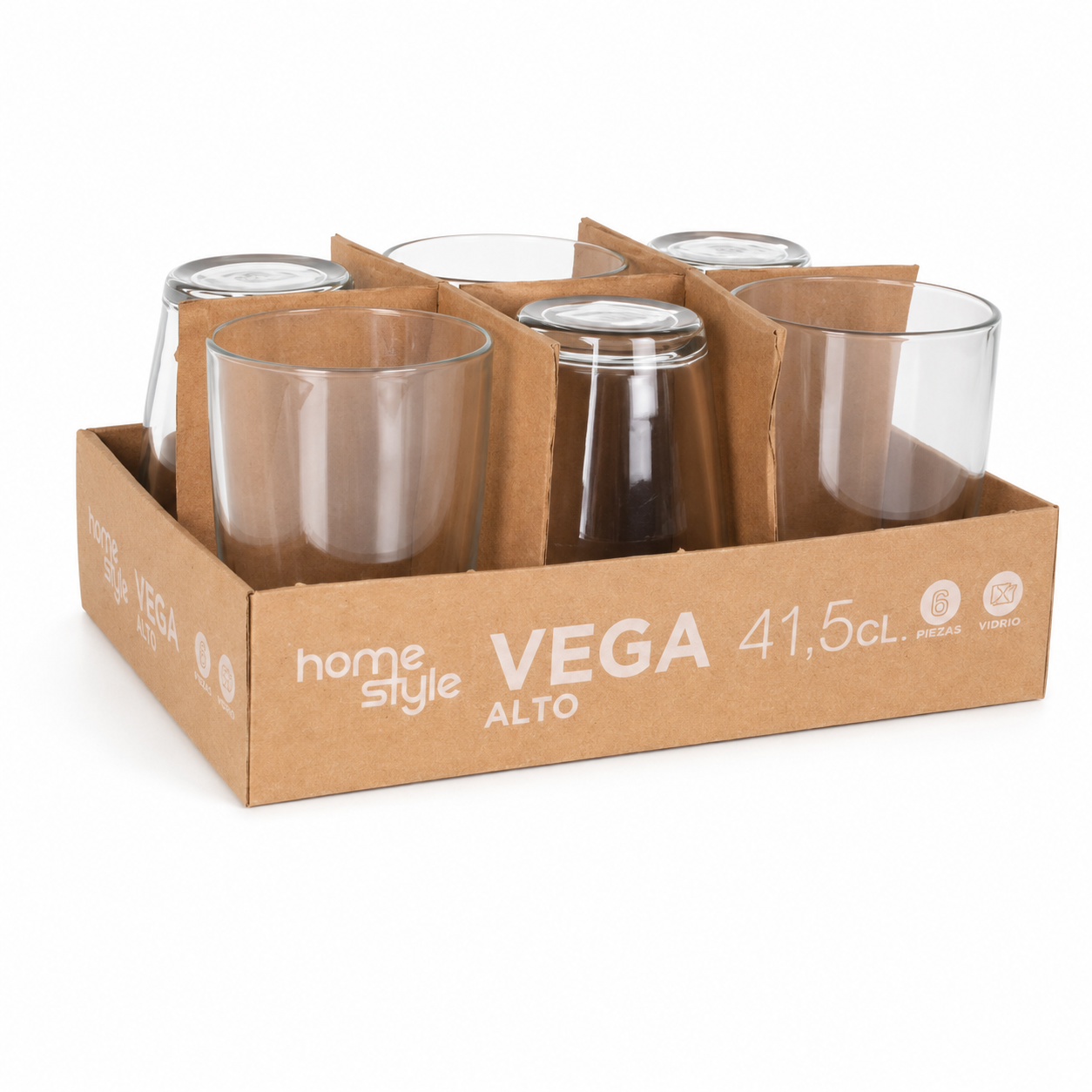 Set 6 čaša Vega 415ml