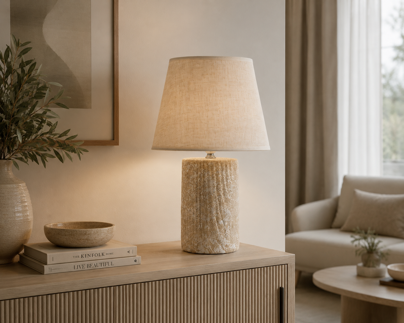 Stolna lampa Pijesak