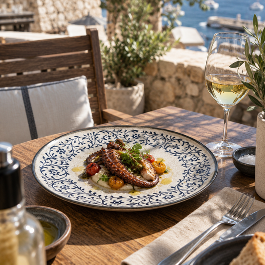 Kolekcija keramičkih tanjura NIRA