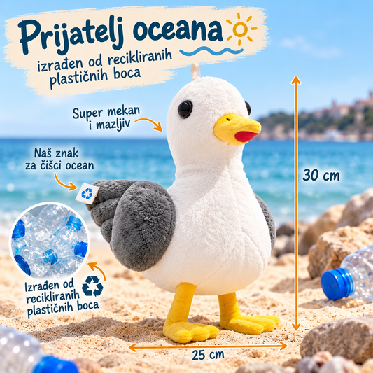 Stephen Seagull - Reciklirani galeb