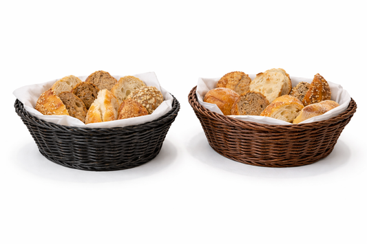 Košare za kruh 🥖 Crna ili smeđa