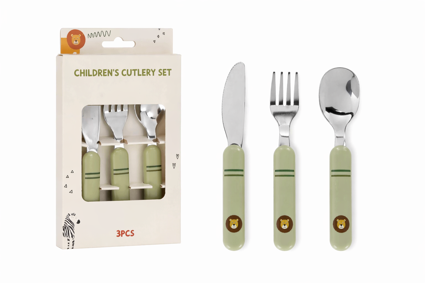 Dječji beštek set 3 kom