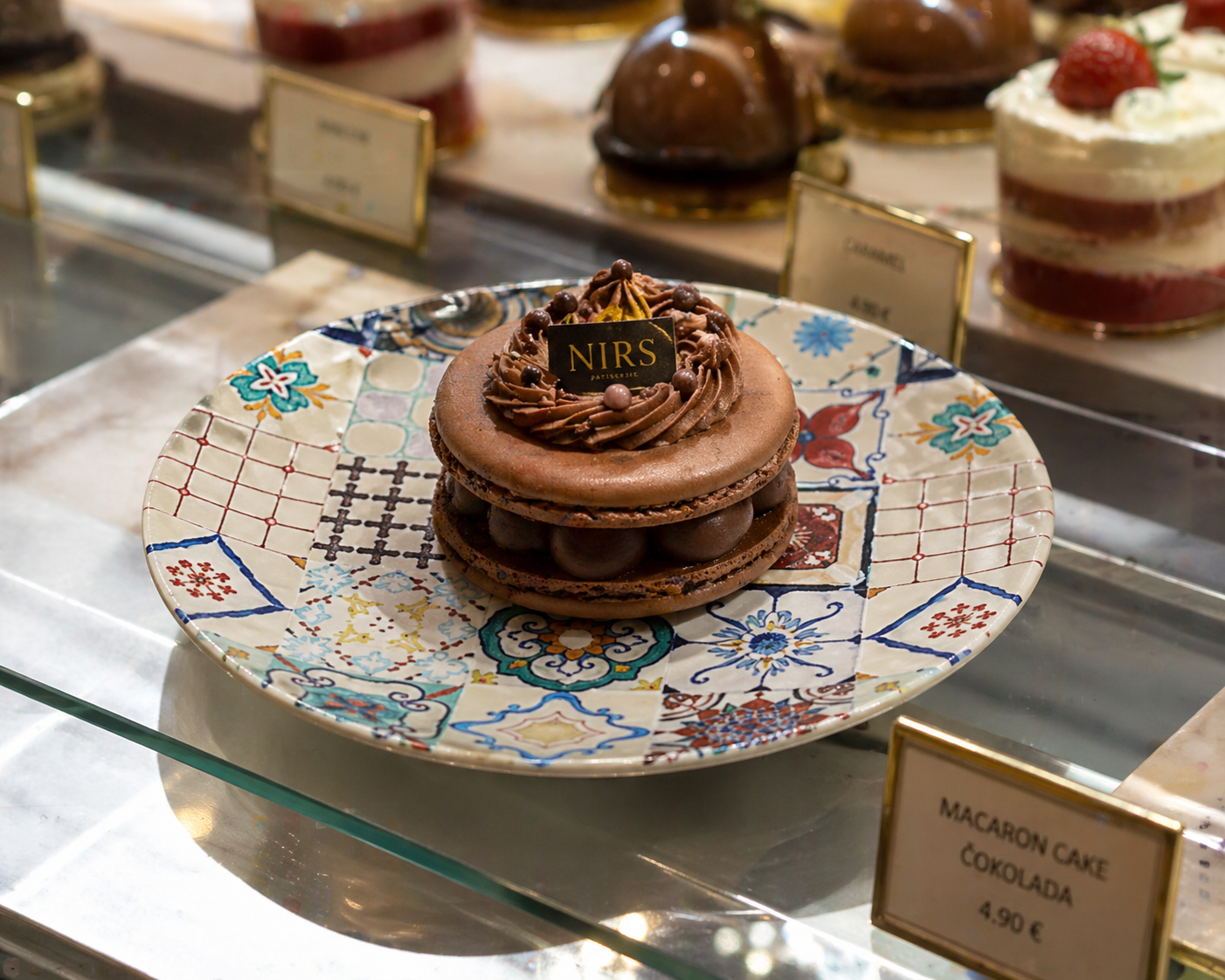 Tanjur desertni Roma 🍰