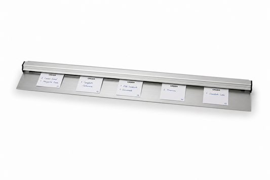 Držač računa narudžbi zidni 45cm inox