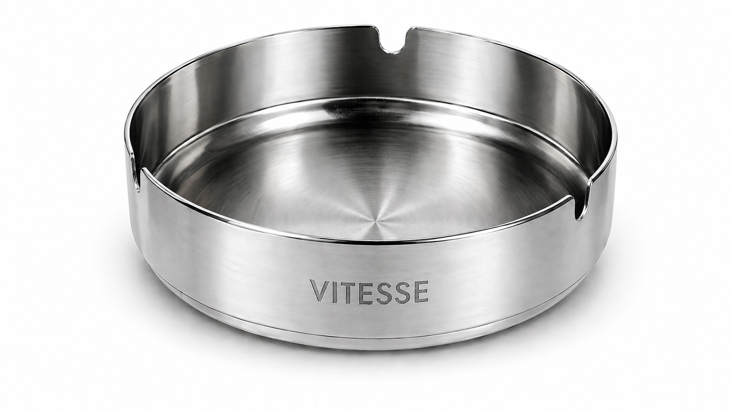 Pepeljara inox 12cm 18/10