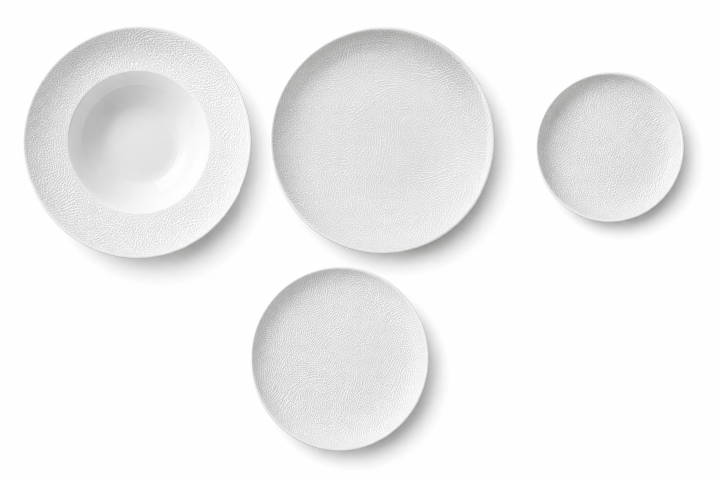 Kolekcija Segmenti Bianco – Saturnia 🇮🇹 | profesionalni HoReCa porculan