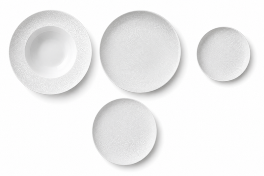 Kolekcija Segmenti Bianco – Saturnia 🇮🇹 | profesionalni HoReCa porculan