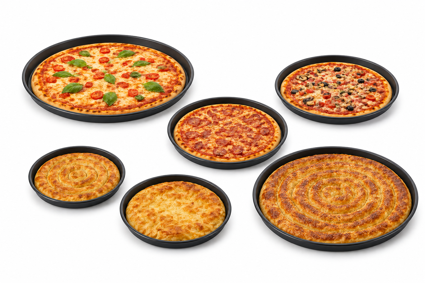 Tepsija plehovi za pizze i bureke