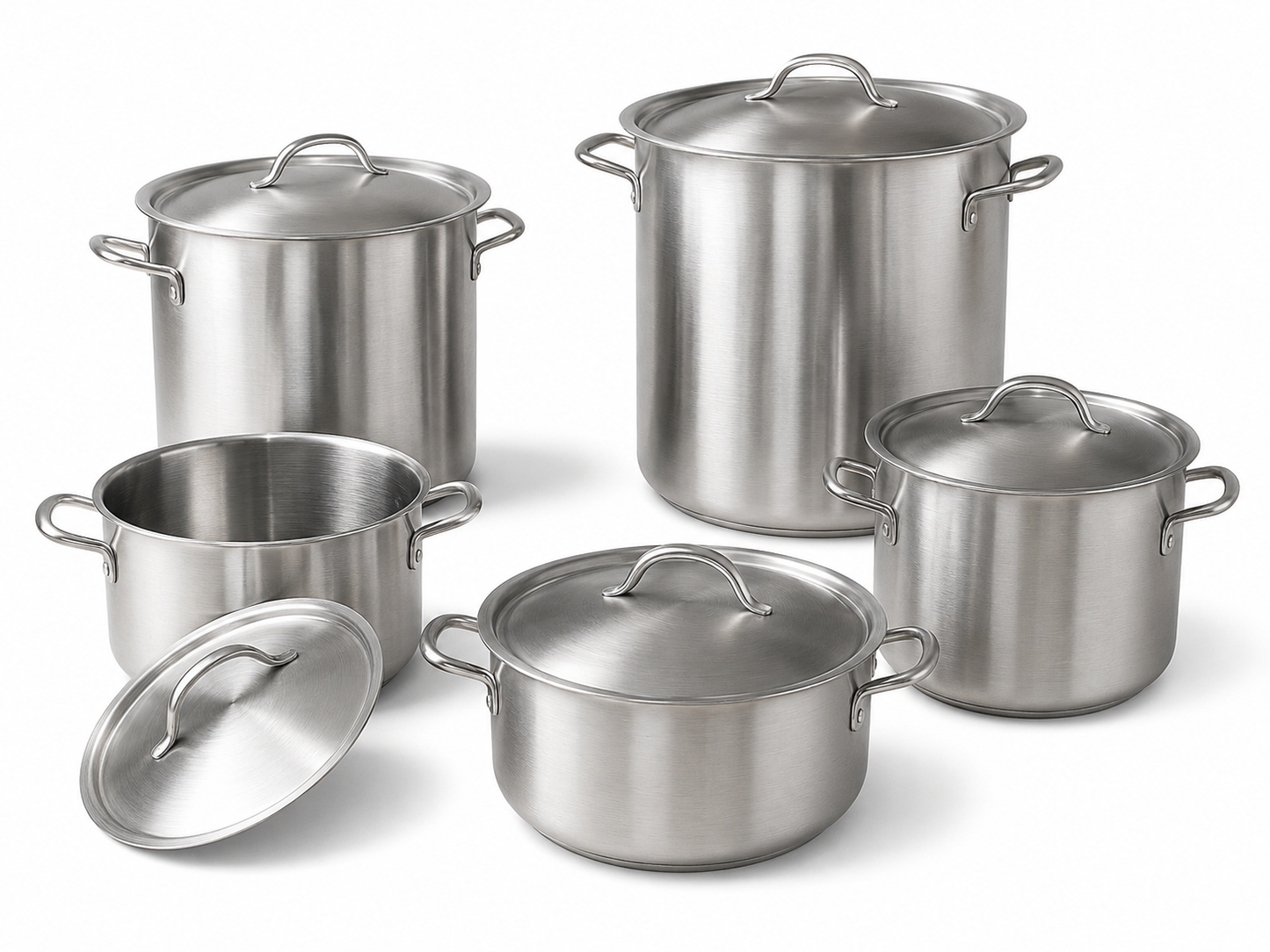 Inox lonci CTW – više veličina - od 5 L do 100 L