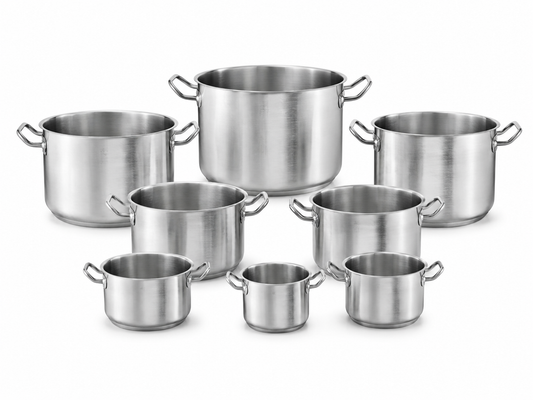 Inox lonci CTW – više veličina - od 5 L do 100 L