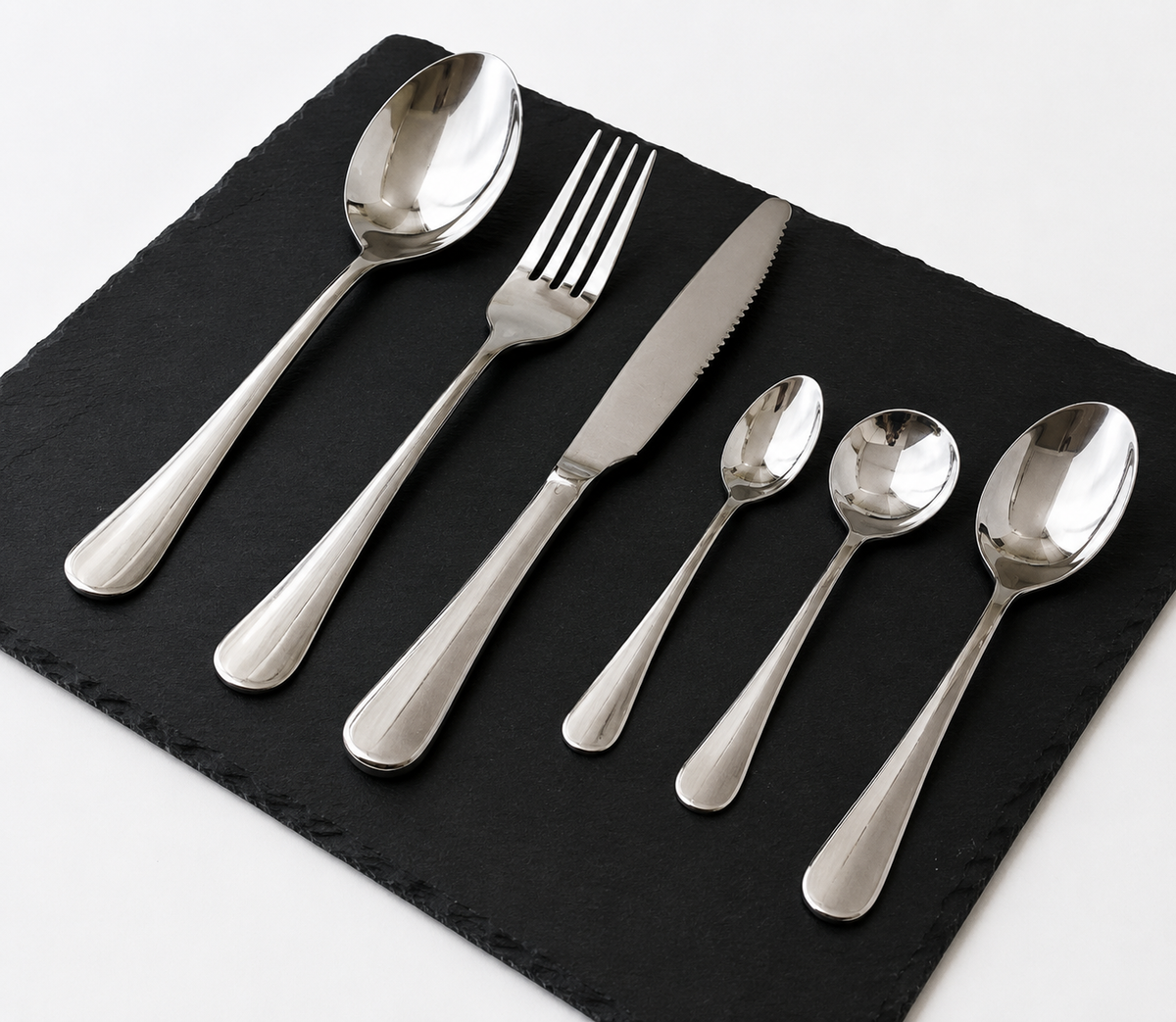 Pribor za jelo na komad - Inox NIRS Klasika