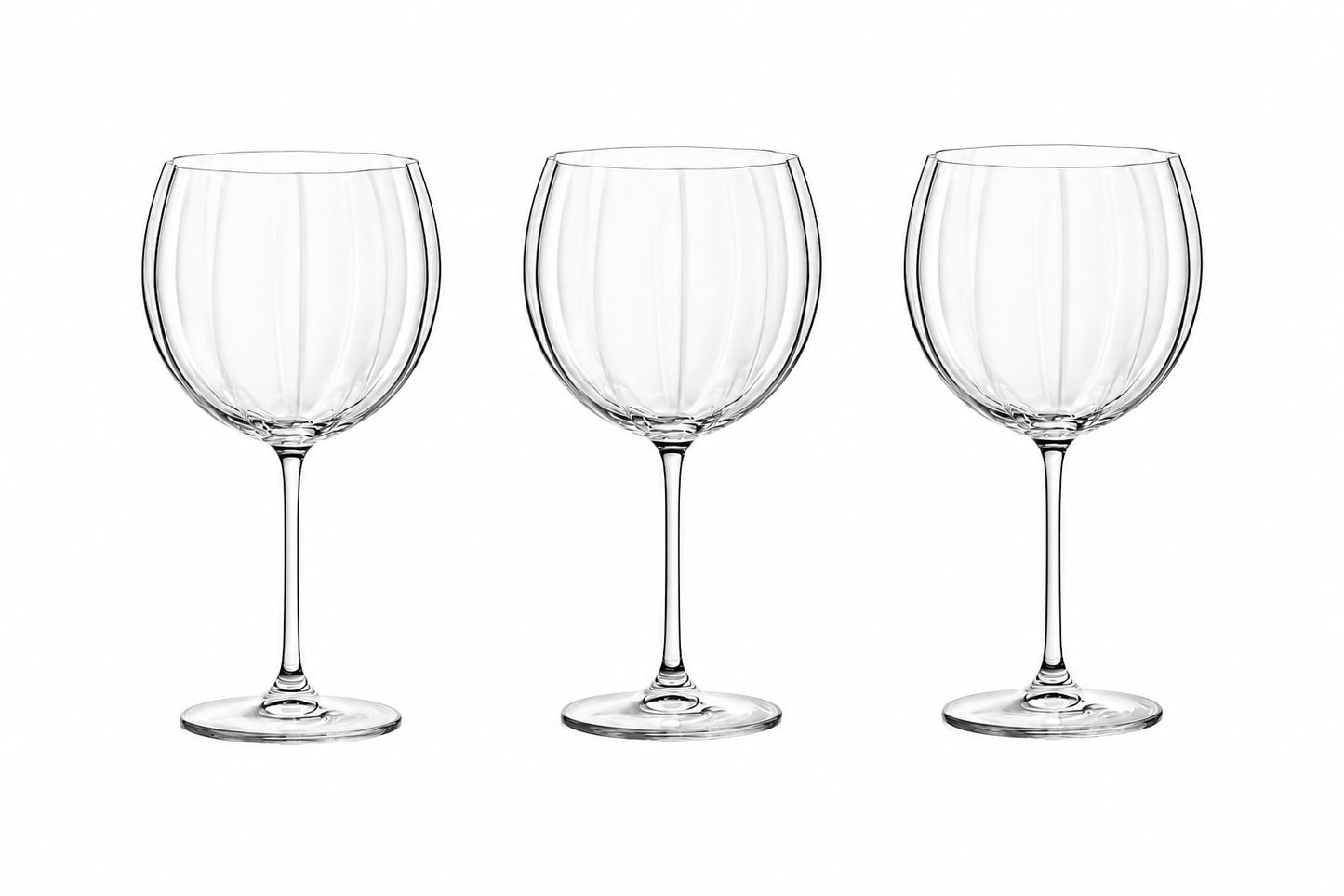 Set 3 čaše Gin Tonic Blomme - Akcija samo na webu
