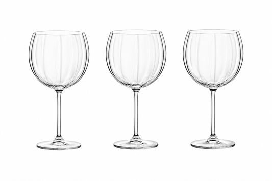 Set 3 čaše Gin Tonic Blomme - Akcija samo na webu