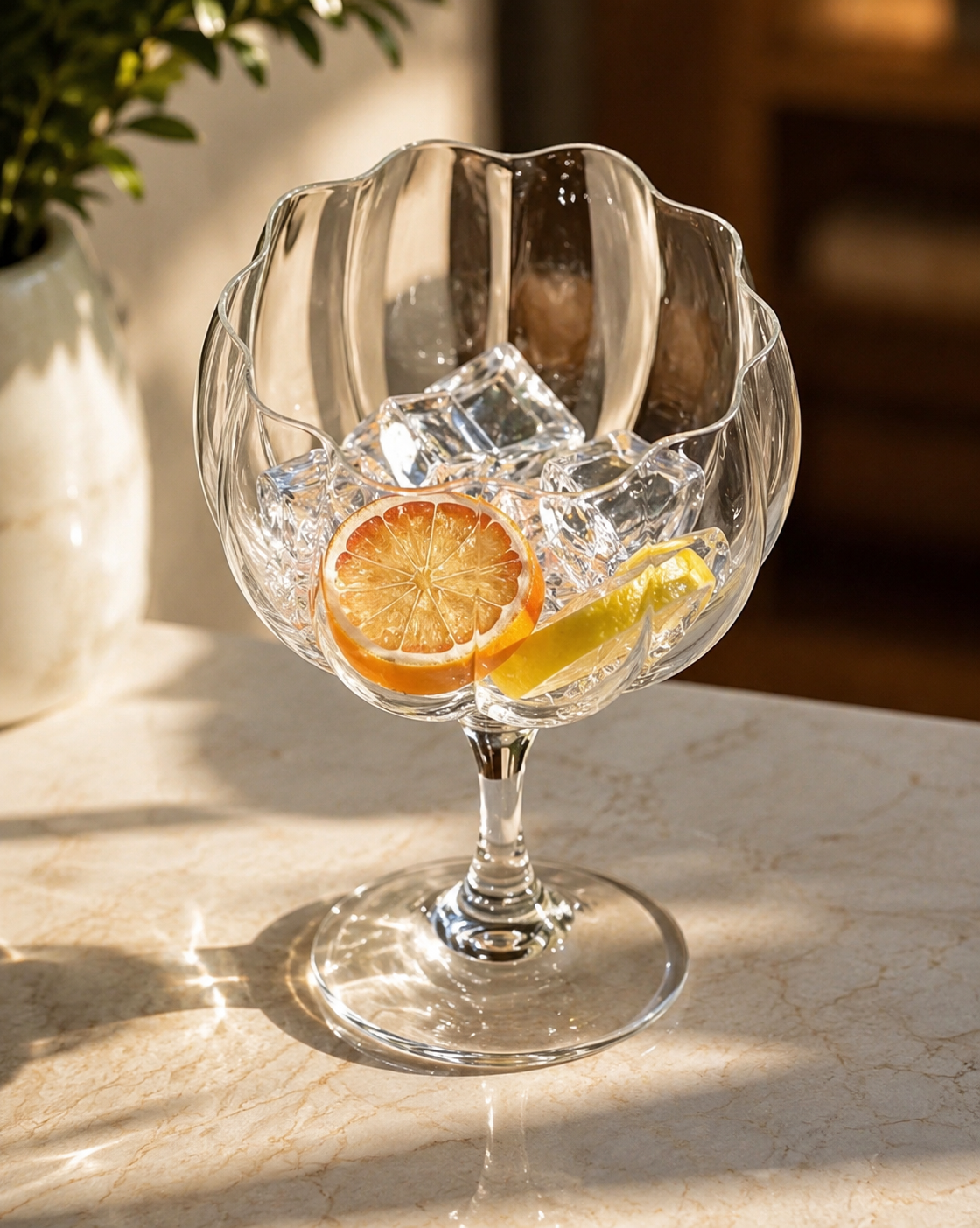 Set 3 čaše Gin Tonic Blomme - Akcija samo na webu