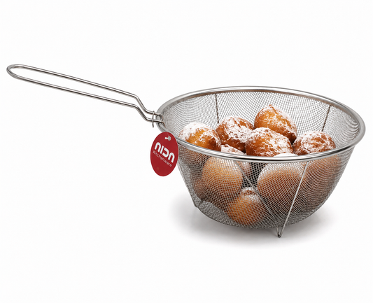 Inox mrežica za prženje i friganje