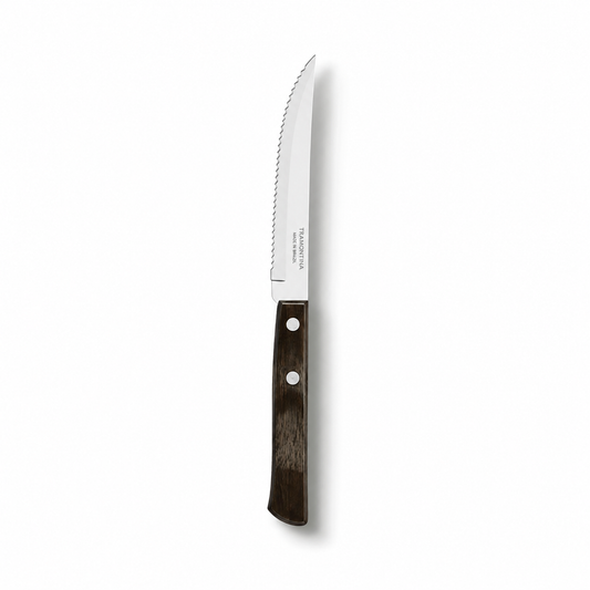 Nož s drvenom ručkom za pizzu, steak i rezanje