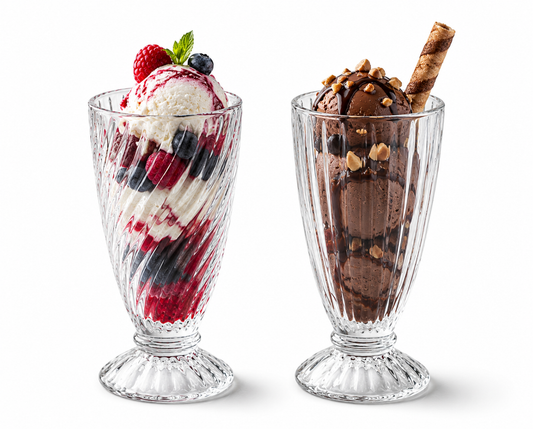 Set visokih čaša za desert 2/1 🍨