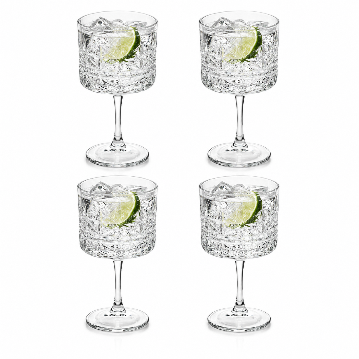 Set 4 čaše za Gin Tonic Sagra - 500 ml