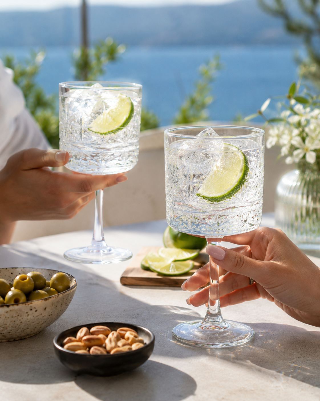 Set 4 čaše za Gin Tonic Sagra - 500 ml