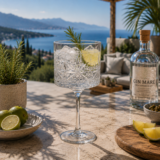 Set 4 čaše za Gin Tonic Sagra - 500 ml