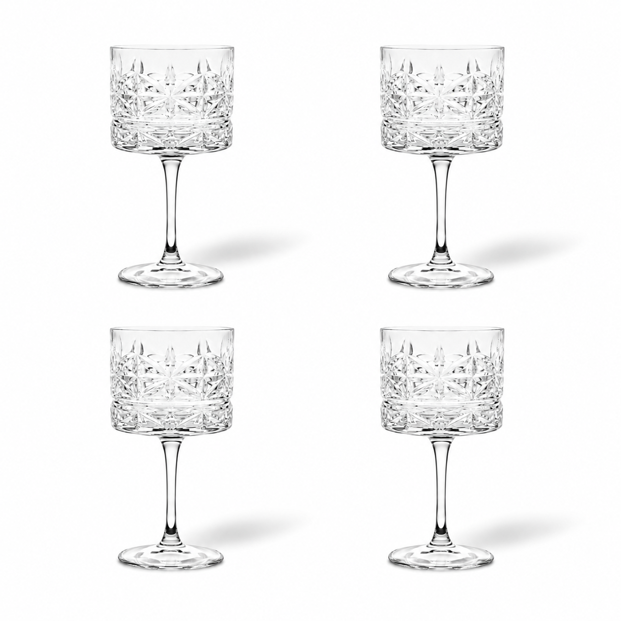 Set 4 čaše za Gin Tonic Sagra - 500 ml